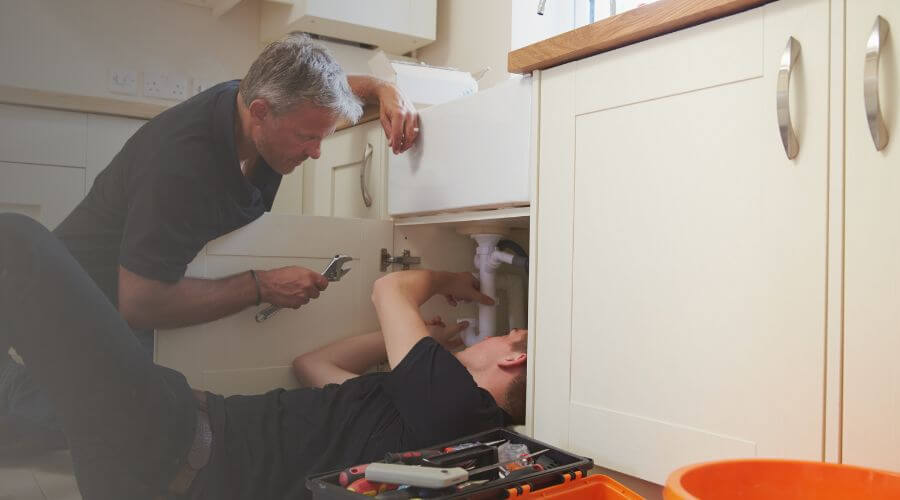 Local water heater installation in Reynolds, IN